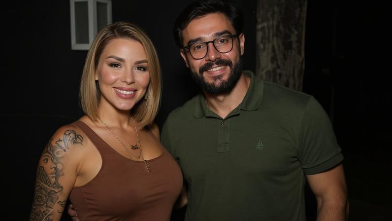 Jenny Miranda é pedida em casamento por Mateus Parpinelli - Metrópoles