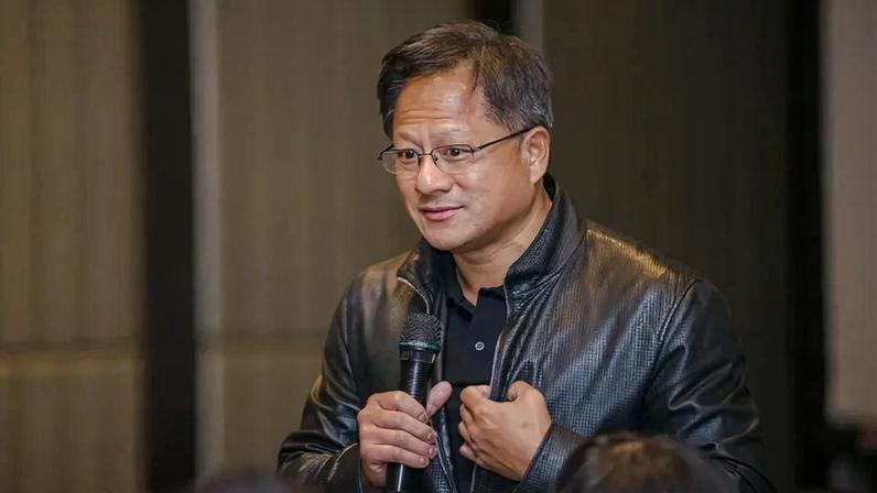 Jensen Huang, da Nvidia