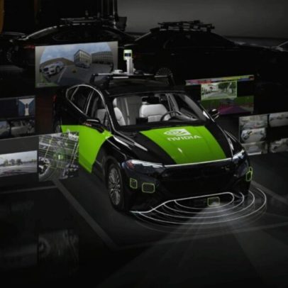 CEO da NVIDIA diz que PCs, carros e robôs terão IA autônoma