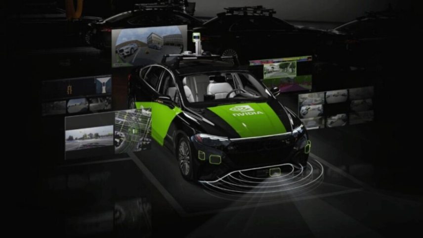 CEO da NVIDIA diz que PCs, carros e robôs terão IA autônoma
