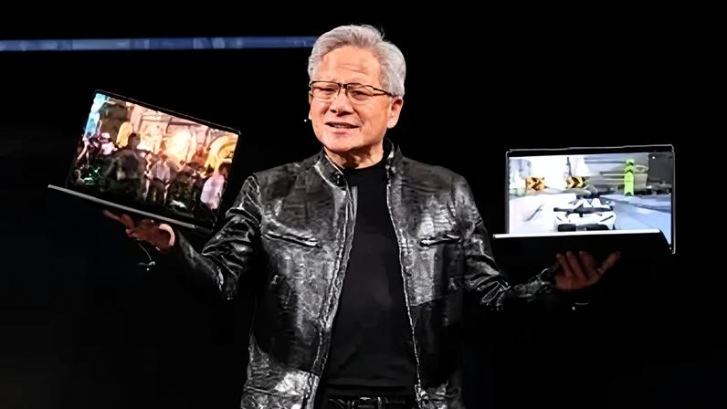 Jensen Huang, da Nvidia: computador será assistente pessoal (Getty/Divulgação)