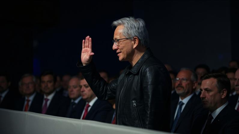Jensen Huang: CEO da Nvidia defendeu que Marvell será a próxima empresa de US$ 1 trilhão (Wikimedia Commons)