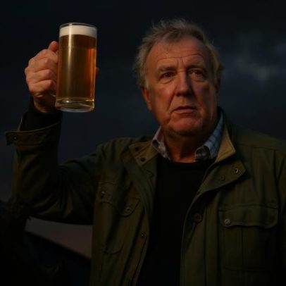 Jeremy Clarkson emite aviso em seu pub durante onda de calor