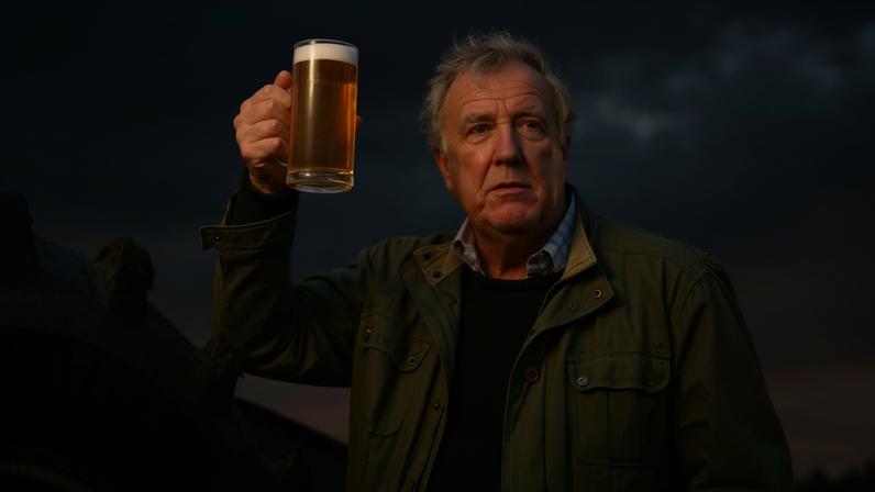 Jeremy Clarkson has warned patrons of his Oxfordshire pub The Farmer’s Dog that it has been forced to close part of its services due to extreme temperatures during this week’s heatwave.