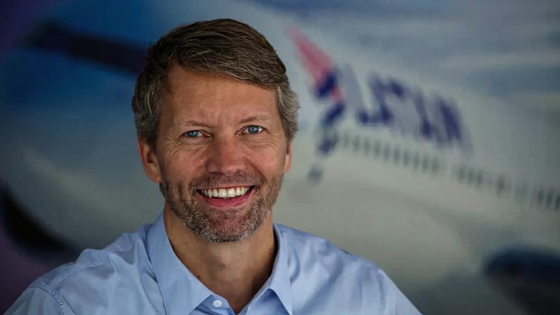 Jerome Cadier, CEO da Latam Brasil - (Foto: Roberto Setton/Divulgação)