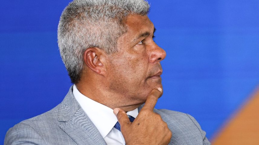 O governador da Bahia, Jerônimo Rodrigues (PT), pré-candidato à reeleição em 2026 (Marcelo Camargo/Agência Brasil)