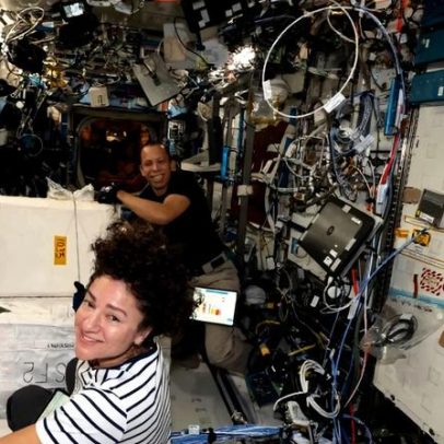 Astronautas da NASA respondem perguntas de estudantes de Nova Jérsei