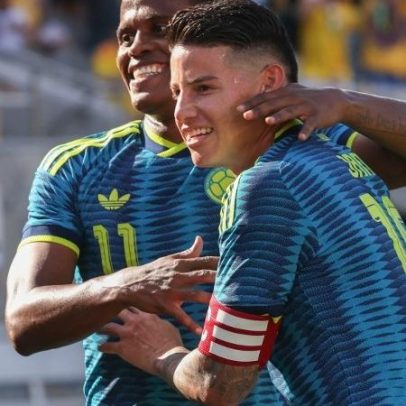 Arias assume protagonismo e destaque da Colômbia na Copa