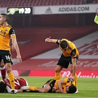 Jímenez, autor do gol do México, quase morreu após choque com David Luiz