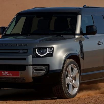 Novo Land Rover Defender pode ser feito com Stellantis e ter base Jeep