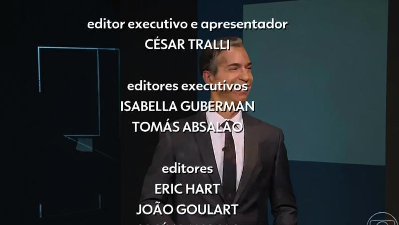 Caso aconteceu nesta sexta-feira, 19, na Globo