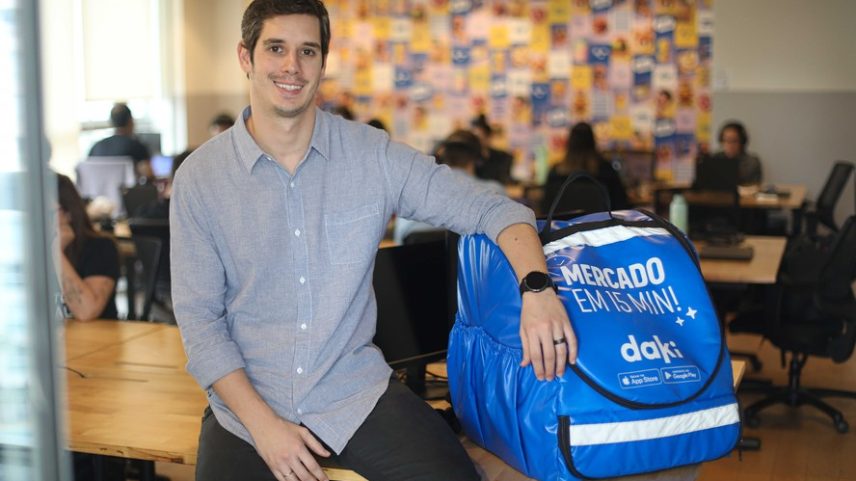 Rafael Vasto, fundador e CEO da Daki, que atua no delivery de supermercados