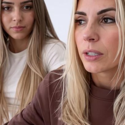 Joana Prado elogia maturidade da filha ao lado de Victor Belfort