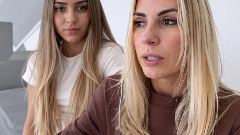 Joana Prado elogia maturidade da filha com Victor Belfort: 'Quando rola estresses, sempre acalma os ânimos' — Foto: Reprodução/ Instagram