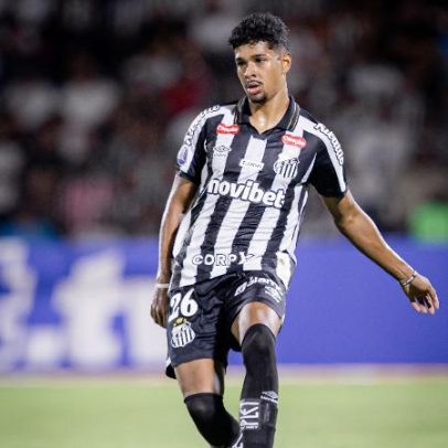 Dívida com Rollheiser atrasa venda de zagueiro do Santos ao Benfica