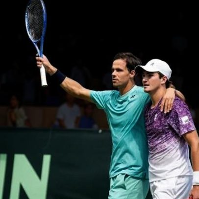 João Fonseca avança à semifinal de duplas no ATP 500 de Halle