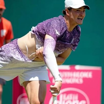 Fonseca vai a Wimbledon após único jogo de simples na grama