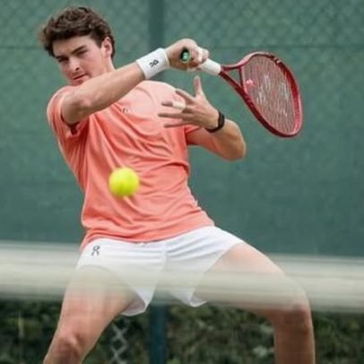 João Fonseca perde para o 59º do mundo e cai na 1ª fase em Halle