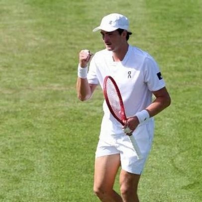 Fonseca pega holandês na 2ª rodada em Wimbledon; veja horário e onde assistir