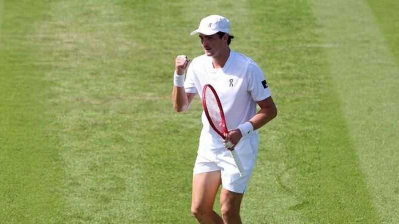 Fonseca pega holandês na 2ª rodada em Wimbledon; veja horário e onde assistir