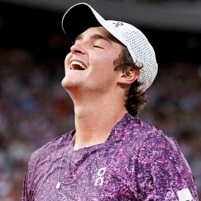 João Fonseca x Mensik nas quartas de Roland Garros: horário e transmissão