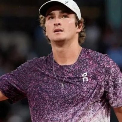 João Fonseca é eliminado no Roland Garros e recebe R$ 2,7 milhões