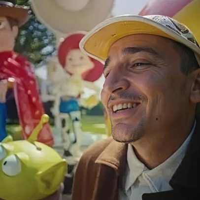 João Gomes regrava Amigo Estou Aqui para Toy Story 5