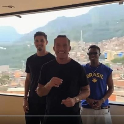 João Pedro e Ansu Fati são vistos em comunidade do Rio fora da Copa