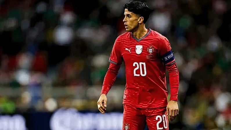 João Cancelo, lateral da Seleção Portuguesa