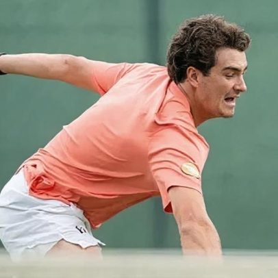 João Fonseca perde na final do qualificatório e cai nas duplas em Halle