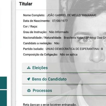 Preso em operação contra PCC já disputou eleição pelo PT no Tocantins