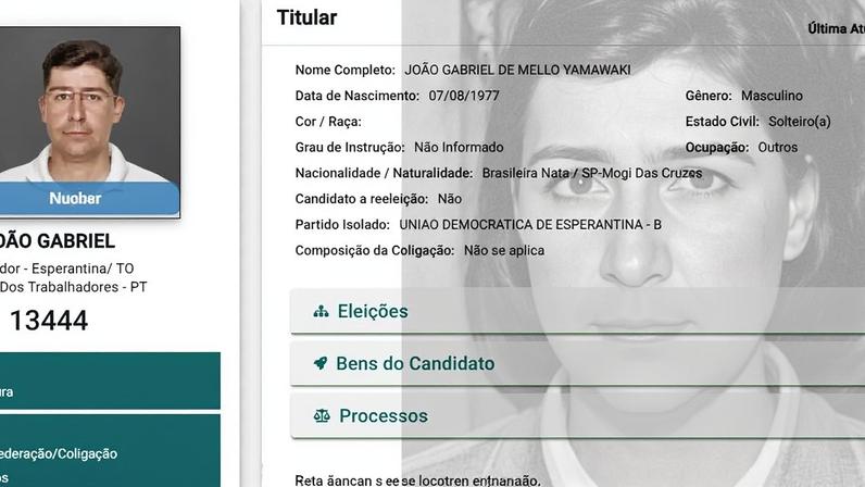 Preso em operação contra PCC já disputou eleição pelo PT no Tocantins