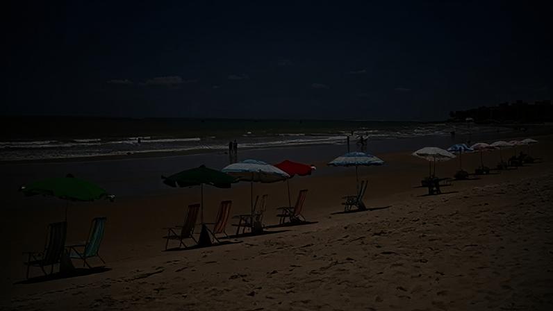 Praia do Bessa, em João Pessoa (PB)