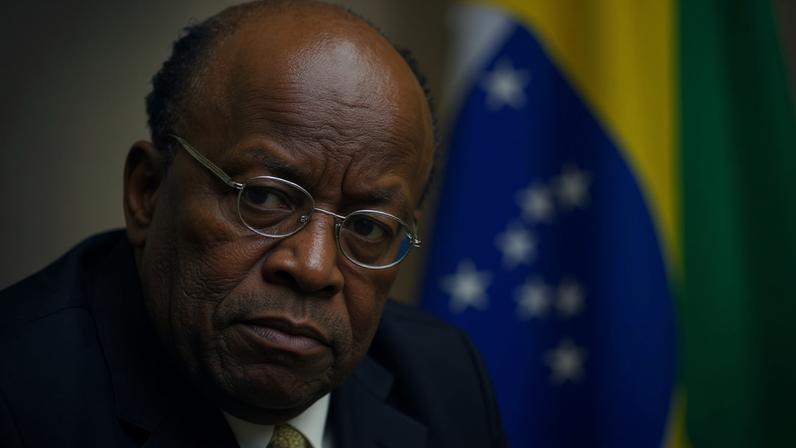Na reestreia nas redes sociais, Joaquim Barbosa não é explícito, mas deixa a entender que pretende se firmar como pré-candidato à Presidência da República. (Foto: Felipe Sampaio/STF)