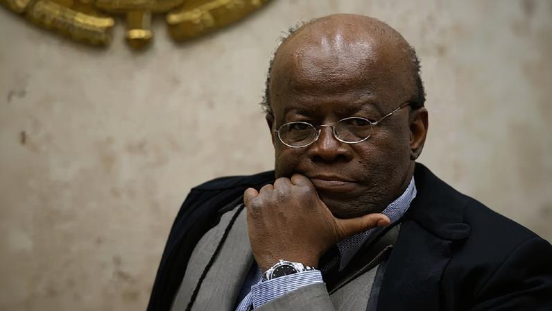 O ex-ministro Joaquim Barbosa, do STF, pré-candidato à Presidência da República pelo DC em 2026 (Nelson Jr./SCO/STF)