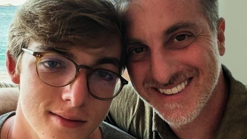 Joaquim é o filho mais velho de Angélica e Luciano Huck