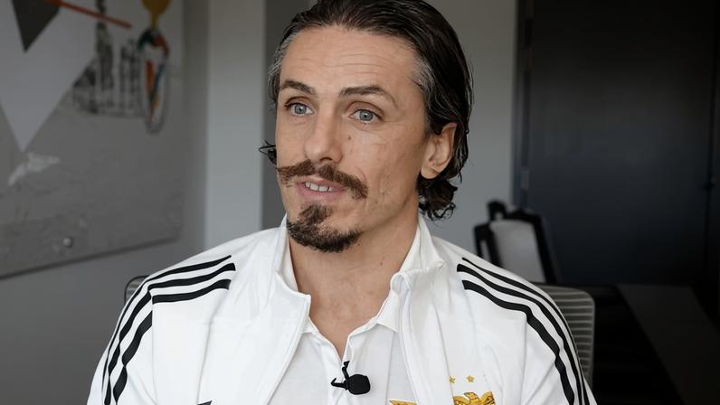 Joaquim Milheiro, diretor da Benfica Academy: futebol brasileiro como referência