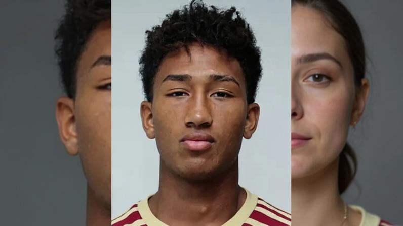 Imagem colorida mostra jogador sub-20 que morreu após terremotos na Venezuela - Metrópoles