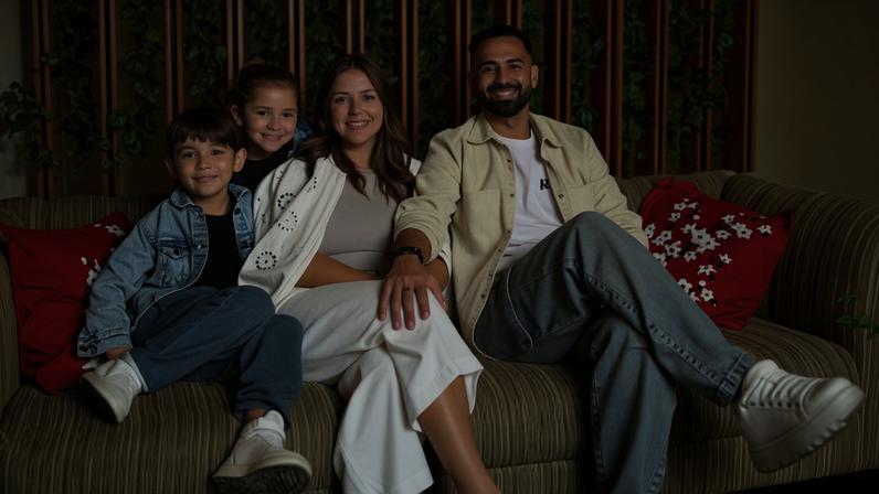 Jogador de futebol argentino pede ajuda para localizar família