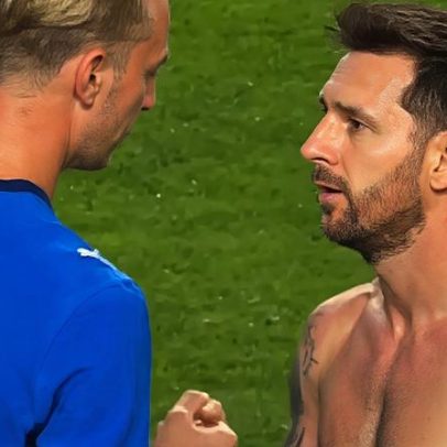 Atacante da Islândia surpreende Messi com revelação após jogo; vídeo