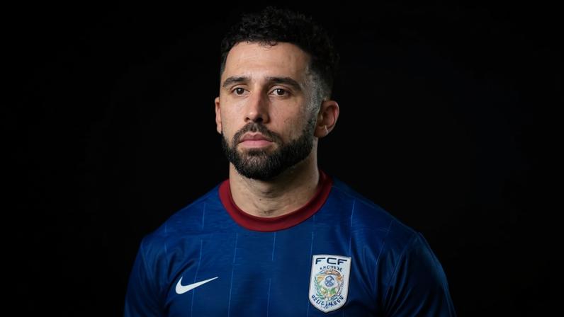 Roberto Lopes 'Pico', jogador da seleção de Cabo Verde. (Imagem: Divulgação/Fifa)