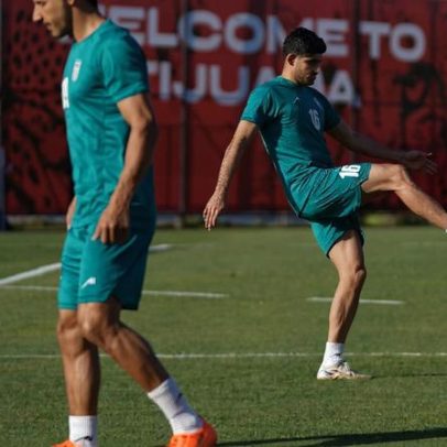Irã: visto de jogador para os EUA expirou após um único jogo