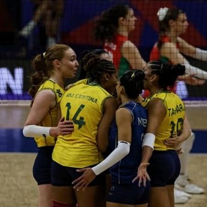 Brasil vence Bulgária e mantém 100% na Liga das Nações