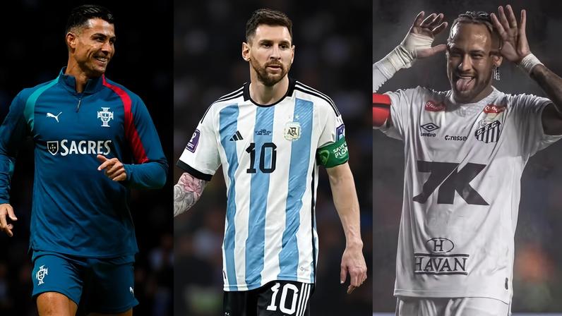 Cristiano Ronaldo, Lionel Messi e Neymar Jr. estão entre os principais nomes do futebol mundial e também figuram na lista de jogadores que disputarão a Copa do Mundo, com estilos de vida que se refletem em residências de alto padrão ao redor do mundo