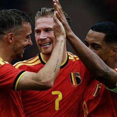 Bélgica vence Tunísia e amplia invencibilidade para 13 jogos