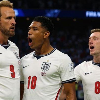 Inglaterra vence Croácia e se consolida como favorita ao título