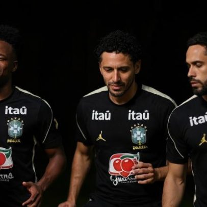 Programação da Seleção Brasileira para esta quarta-feira