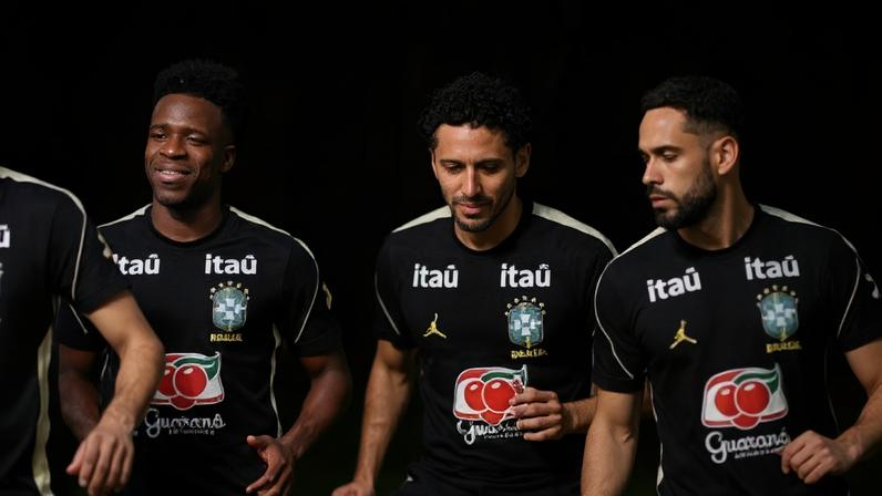 Jogadores da Seleção Brasileira treinaram em New Jersey