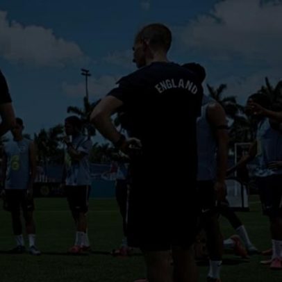 Seleção inglesa passa por abalo sísmico durante treino nos EUA