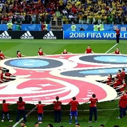 FIFA muda cerimônia pré-jogo da Copa e coloca reservas no círculo central